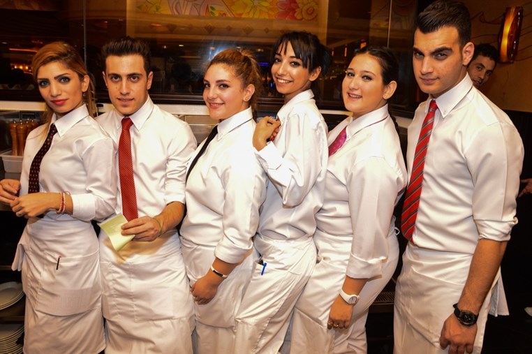 Opening of The Cheesecake Factory in Beirut